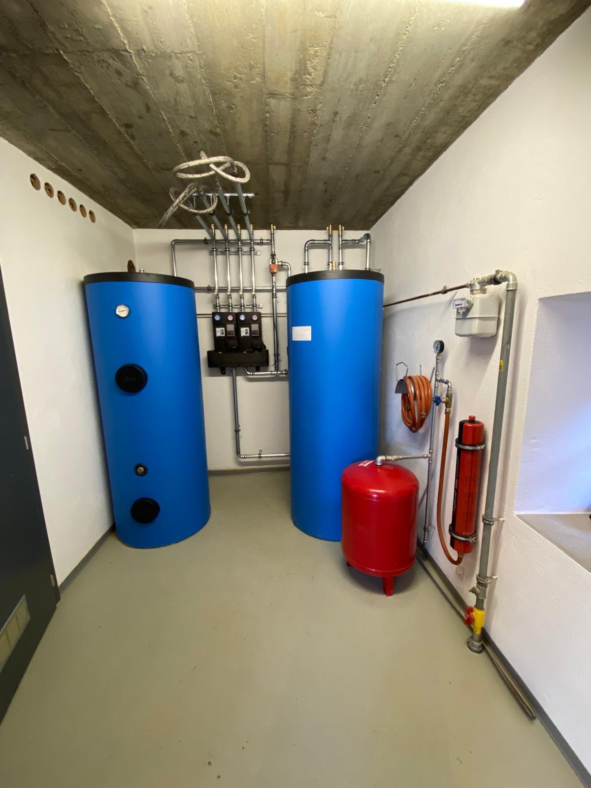 Ballons de stockage et distribution — réalisation VALB-THERM