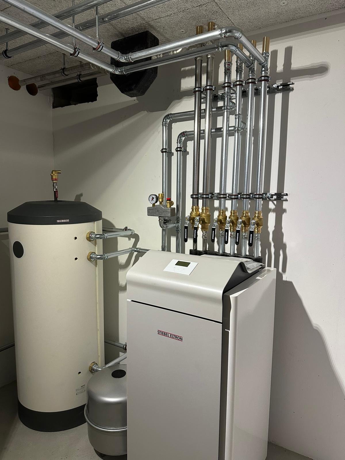 Chauffage — réalisation VALB-THERM
