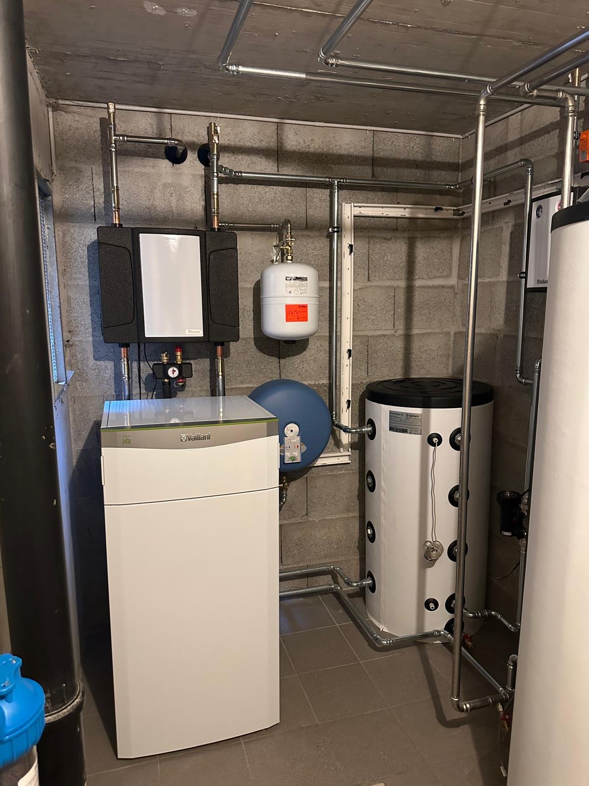Traitement de l’eau et équipements thermiques — réalisation VALB-THERM