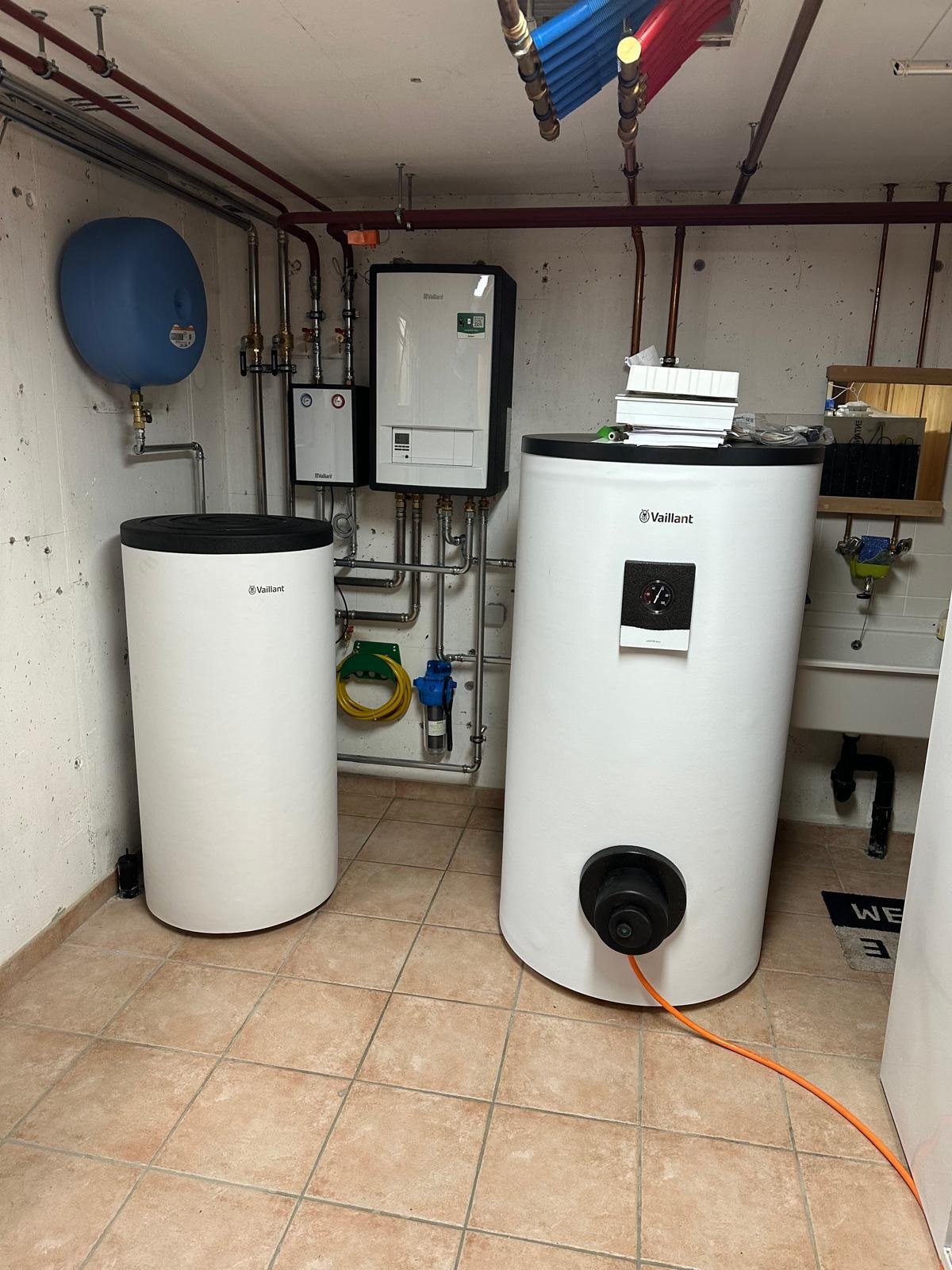 Installation thermique complète — réalisation VALB-THERM