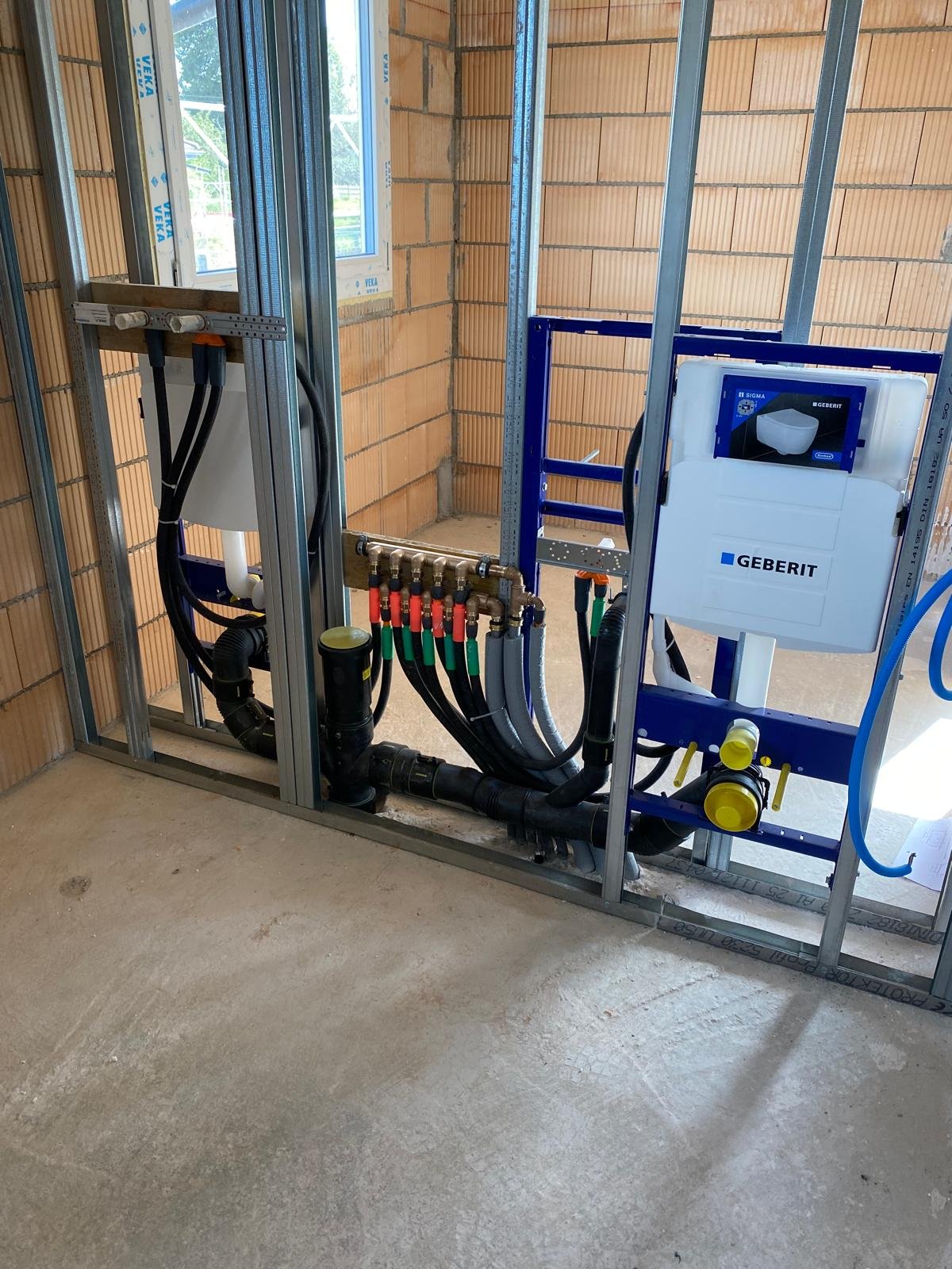 Sanitaire — réalisation VALB-THERM